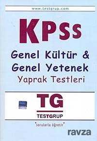 KPSS Genel Kültür-Genel yetenek Yaprak Testleri - 1