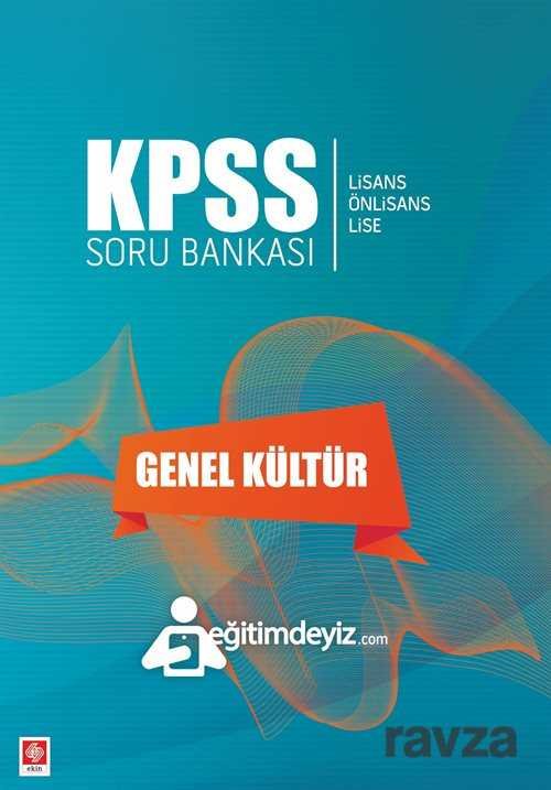 KPSS Genel Kültür Soru Bankası - 1