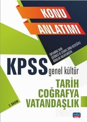 KPSS Genel Kültür - Tarih - Coğrafya - Vatandaşlık Konu Anlatımı - 1