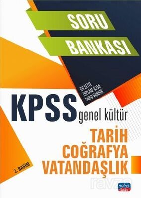 KPSS Genel Kültür - Tarih - Coğrafya - Vatandaşlık Soru Bankası - 1