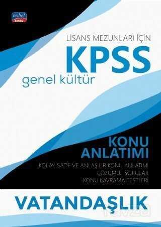 KPSS Genel Kültür Vatandaşlık Konu Anlatımı - 1