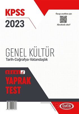 KPSS Genel Kültür Yaprak Test - 1