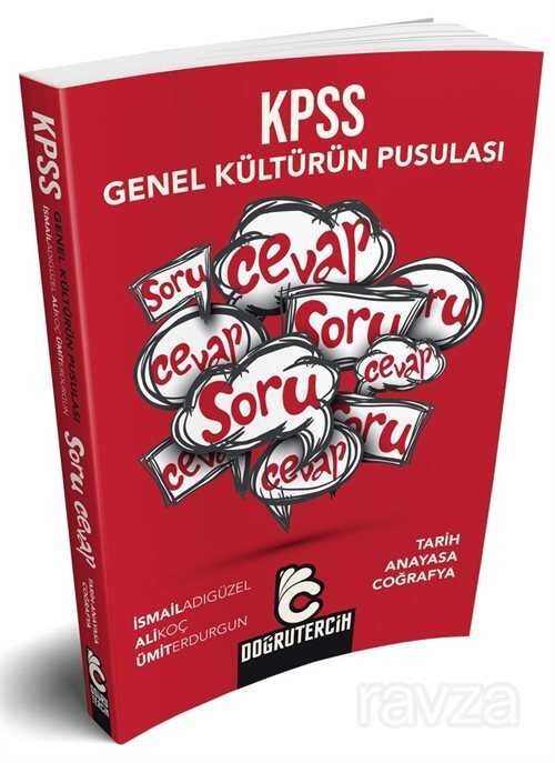 KPSS Genel Kültürün Pusulası Soru Cevap Kitabı - 1