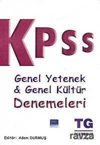 KPSS Genel Yetenek-Genel Kültür Denemeleri - 1