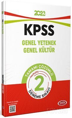 KPSS Genel Yetenek - Genel Kültür Tamamı Çözümlü Fasikül 2 Deneme Sınavı - 1