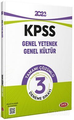 KPSS Genel Yetenek - Genel Kültür Tamamı Çözümlü Fasikül 3 Deneme Sınavı - 1