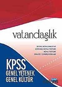 KPSS Genel Yetenek Genel Kültür Vatandaşlık - 1