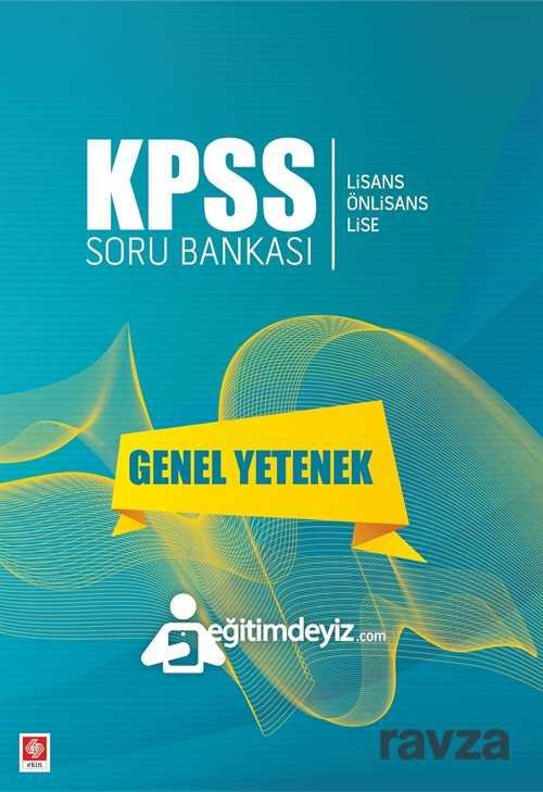 KPSS Genel Yetenek Soru Bankası - 1