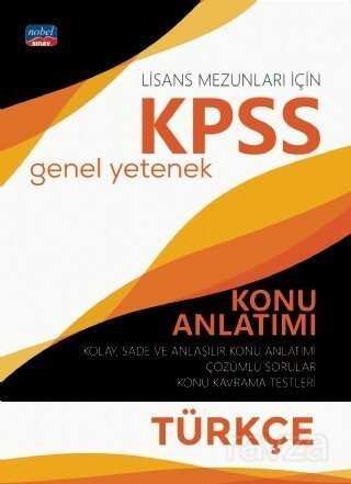 KPSS Genel Yetenek Türkçe Konu Anlatımı - 1