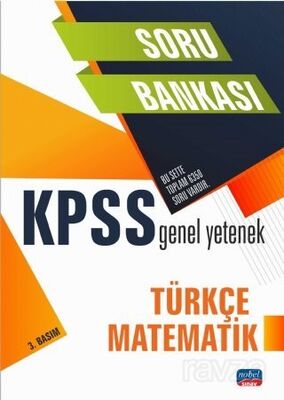 KPSS Genel Yetenek - Türkçe - Matematik Soru Bankası - 1