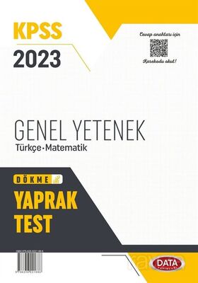 KPSS Genel Yetenek Yaprak Test - 1