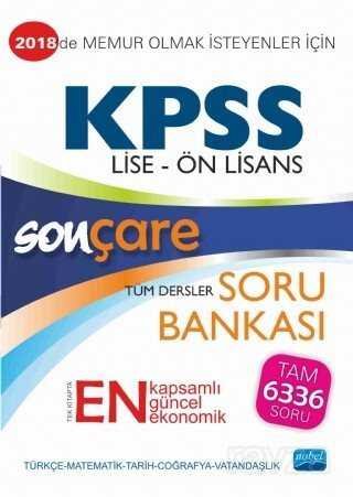 KPSS Lise-Önlisans Tüm Dersler Soru Bankası - 1