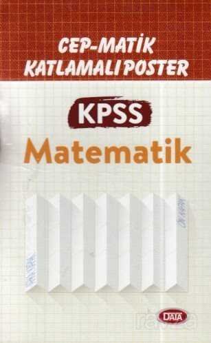 KPSS Matematik Cep-Matik Katlamalı Poster - 1