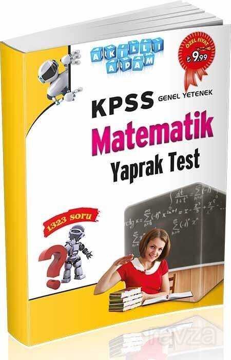 KPSS Matematik Yaprak Test - 1