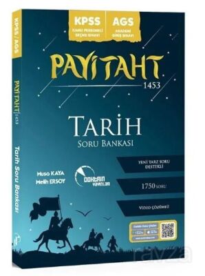KPSS MEB-AGS Tarih PAYİTAHT 1453 Soru Bankası Çözümlü - 1