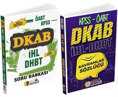 KPSS ÖABT DKAB İHL DHBT Soru Bankası ve Kavramlar Sözlüğü - Eğit Akademi
