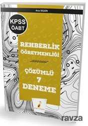 2020 KPSS ÖABT Rehber Öğretmenliği 7 Çözümlü Deneme - Pelikan Tıp Teknik Yayınları