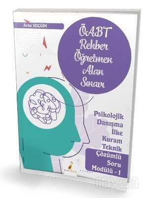 KPSS ÖABT 2021 Rehber Öğretmenliği Alan Sınavı - Psikolojik Danışma İlke Kuram Teknik Çözümlü Soru M - Pelikan Tıp Teknik Yayınları