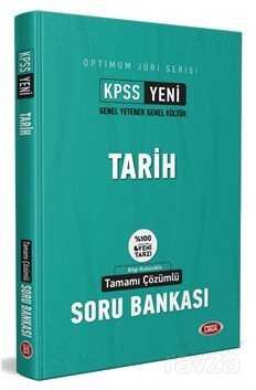 KPSS Optimum Juri Serisi Tarih Tamamı Çözümlü Soru Bankası - 1