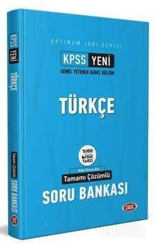 KPSS Optimum Juri Serisi Türkçe Çözümlü Soru Bankası - 1