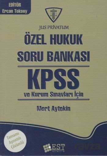 KPSS Özel Hukuk Soru Bankası - 1