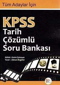 KPSS Tarih Çözümlü Soru Bankası - 1