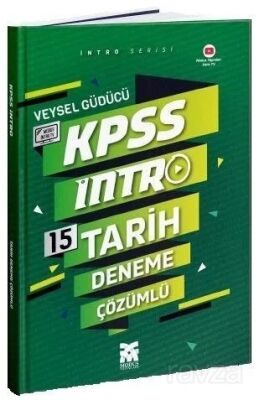 KPSS Tarih İntro Denemeleri - 1