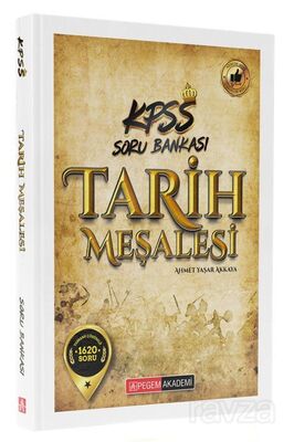 KPSS Tarih Meşalesi Soru Bankası - 1