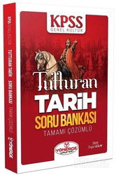 KPSS Tarih Tutturan Soru Bankası Tamamı Çözümlü - Yönerge Yayınları