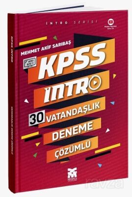 KPSS Vatandaşlık İntro Denemeleri - 1