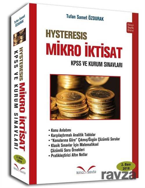 KPSS ve Kurum Sınavları HYSTERESIS Mikro İktisat - 1