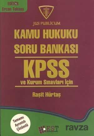 KPSS ve Kurum Sınavları İçin Kamu Hukuku Soru Bankası - 1