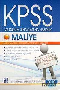 KPSS ve Kurum Sınavlarına Hazırlık-Maliye - Palet Yayınları (Konya)
