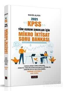 KPSS ve Tüm Kurum Sınavları İçin Mikro İktisat Soru Bankası - 1