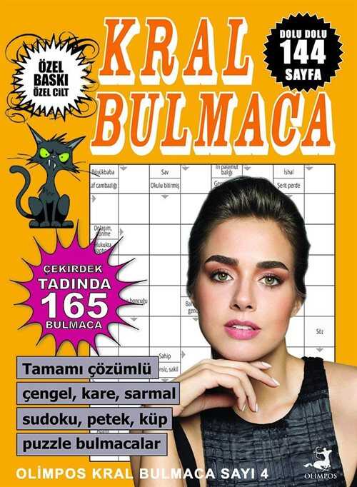 Kral Bulmaca 4 - Olimpos Yayınları
