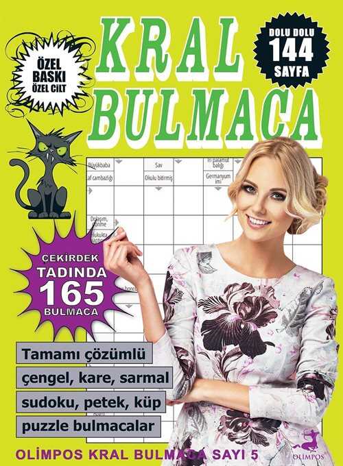 Kral Bulmaca 5 - Olimpos Yayınları