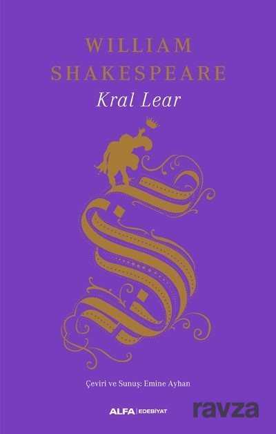 Kral Lear (Ciltli) - Alfa Yayınları