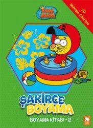 Kral Şakir / Şakirce Boyama Kitabı 2 - Eksik Parça Çocuk