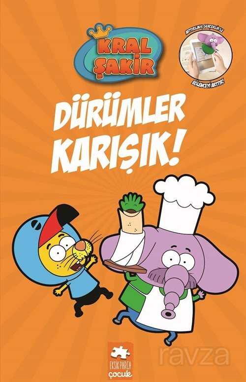 Kral Şakir 6 / Dürümler Karışık (Ciltli) - Eksik Parça Çocuk