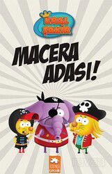 Kral Şakir 8 / Macera Adası (Ciltli) - Eksik Parça Çocuk