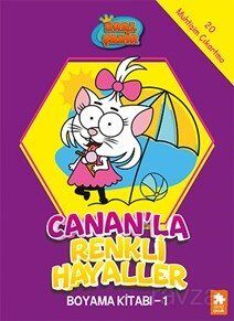 Kral Şakir / Canan'la Renkli Hayaller Boyama Kitabı 1 - 1