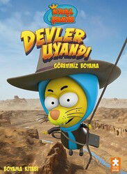 Kral Şakir Devler Uyandı / Görevimiz Boyama - Eksik Parça Çocuk