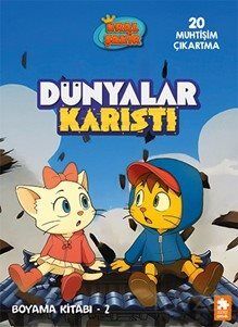 Kral Şakir Dünyalar Karıştı Boyama Kitabı 2 - 1