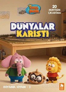 Kral Şakir Dünyalar Karıştı Boyama Kitabı 3 - 1