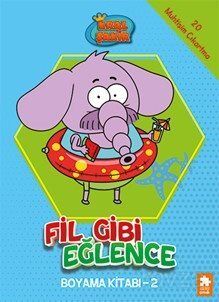 Kral Şakir Fil Gibi Eğlence Boyama Kitabı 2 - 1