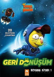 Kral Şakir Geridönüşüm Boyama Kitabı 1 - Eksik Parça Çocuk