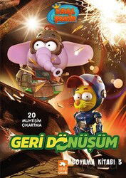 Kral Şakir Geridönüşüm Boyama Kitabı 3 - Eksik Parça Çocuk