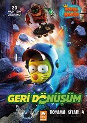 Kral Şakir Geridönüşüm Boyama Kitabı 4 - Eksik Parça Çocuk