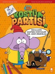 Kral Şakir Kostüm Partisi / Fil Necati - Eksik Parça Çocuk