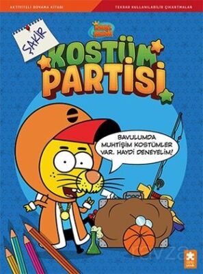 Kral Şakir Kostüm Partisi / Şakir - 1